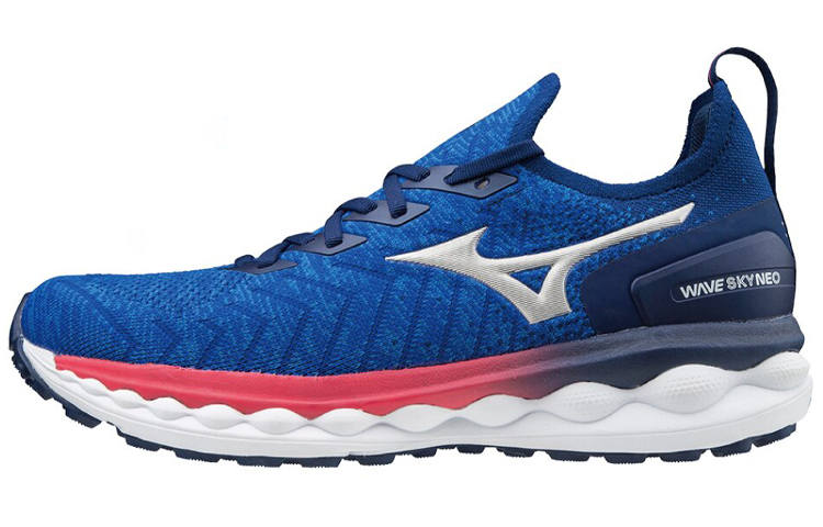Mizuno Wave Sky Mizuno Neo 'Blue Pink'