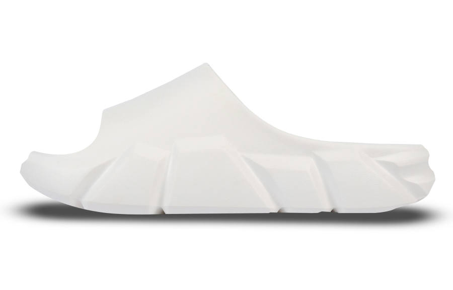 Jeep Jeep Slide Slippers Unisex Cream White