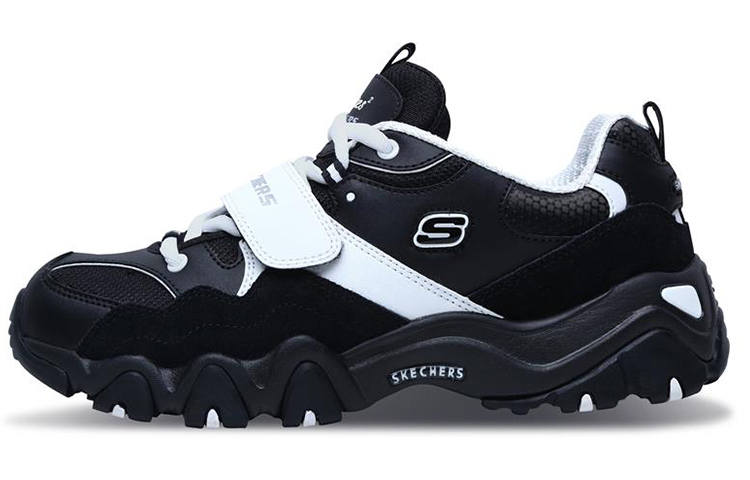 Skechers D'LITES Casual Shoes Women's Low Top Black
