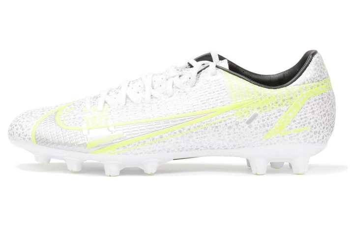 Nike Nike Mecurial Vapor 14 Academy Hg Hard Ground Cleats 'White Yellow'