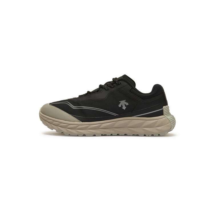 DESCENTE URBAN OUTDOOR Abrasion Resistant Low top Casual Shoes Unisex Black