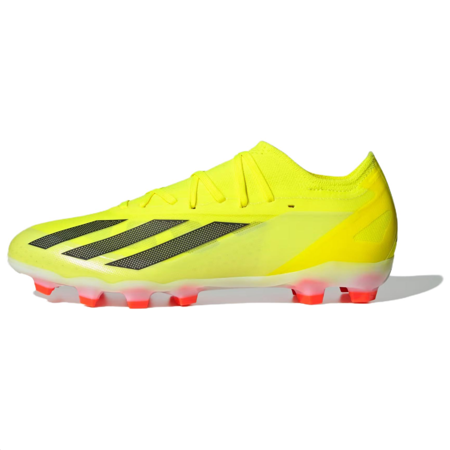 Adidas Adidas X Crazyfast Pro Cushioning Abrasion Resistant Cushioning, Wear Resistant Soccer Shoes Unisex Yellow