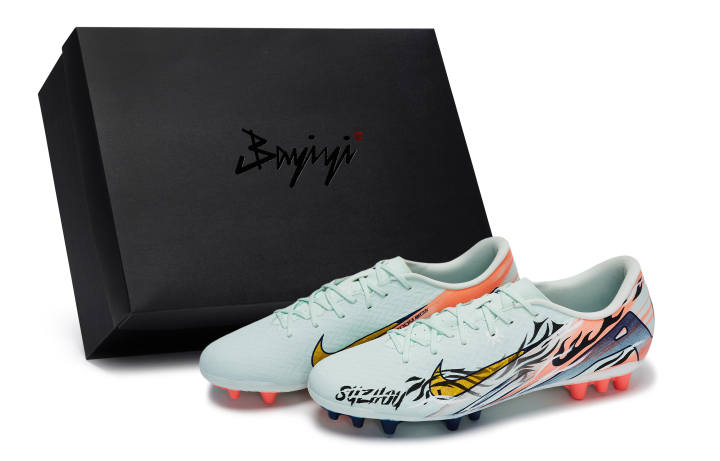 Nike Nike Mercurial Vapor 16 Cushioning Soccer Shoes Unisex Black Orange Green Yellow