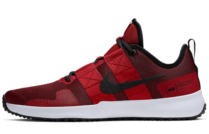 Nike Nike Varsity Compete Mesh Slip Resistant Lightweight Non slip Lightweight Low top Casual Shoes Men's University Red