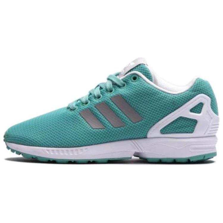 Adidas Originals ZX Flu Fade Ocean Comfortable Abrasion Resistant Breathable Abrasion Resistant Breathable Low top