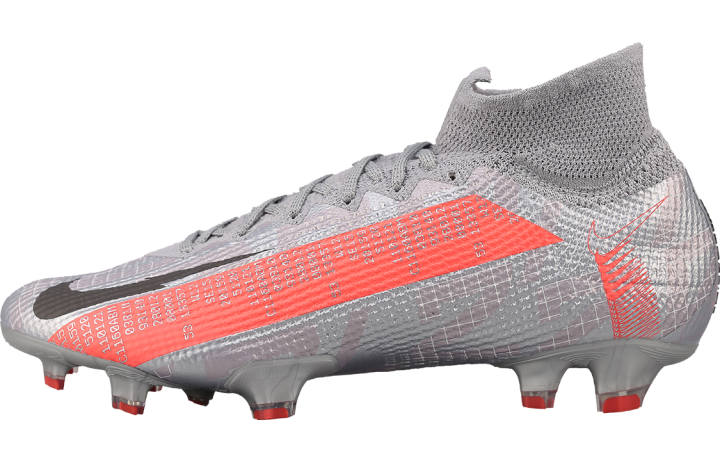 Nike Nike Mercurial Superfly 7 Elite Fg Metallic Bomber Grey