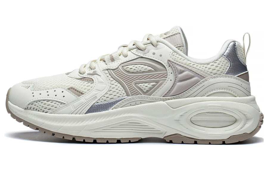 Li-Ning Li Ning 92 CICI Slip Resistant Abrasion Resistant Cushioning Low top Sports Casual Shoes Women's White