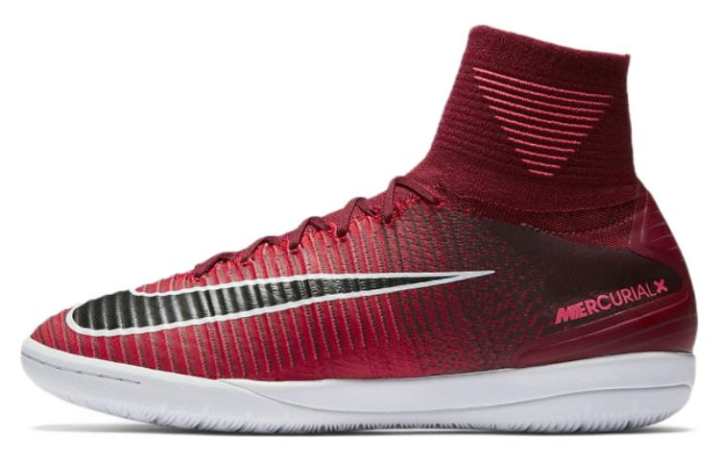 Nike Nike Mercurialx Proximo 2 Soccer Shoes Men's High Top Black/Red