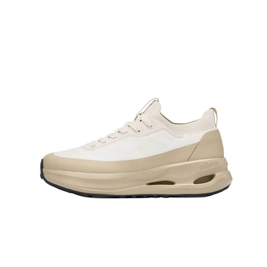 Allbirds EcoLane Abrasion Resistant Low top Casual Shoes Women's Light Khaki