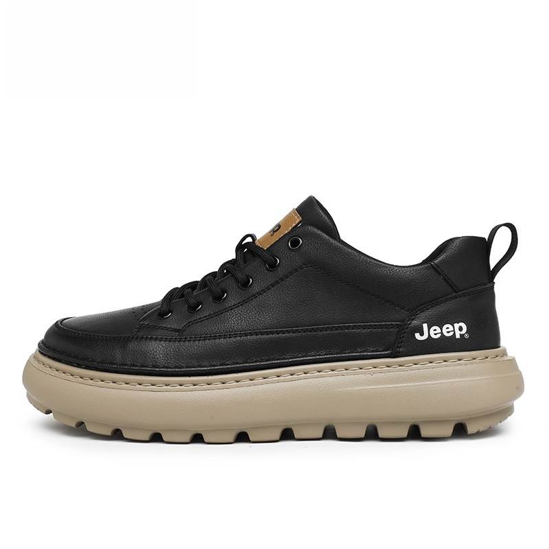 Jeep Cushioning Slip Resistant Abrasion Resistant Low top Casual Shoes Men's