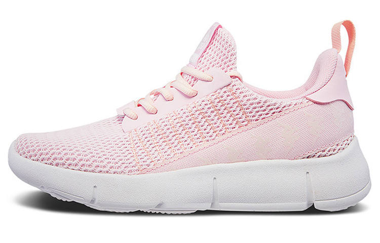 Kappa Casual Shoes Women's Low Top Pink/White