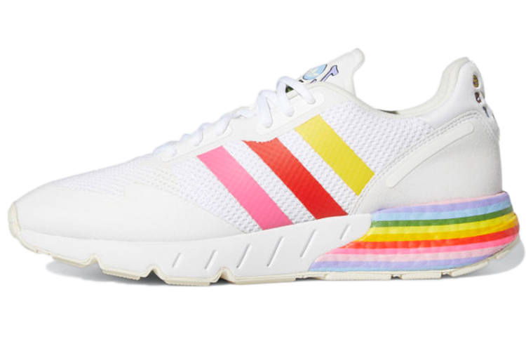 Adidas Originals ZX 1K Boost Fabric Cushioning Slip Resistant Abrasion Resistant Breathable Coverage Low top
