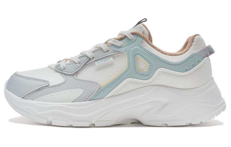 XTEP Cushioning, Wear Resistant Low top Casual Shoes Women's White Gray