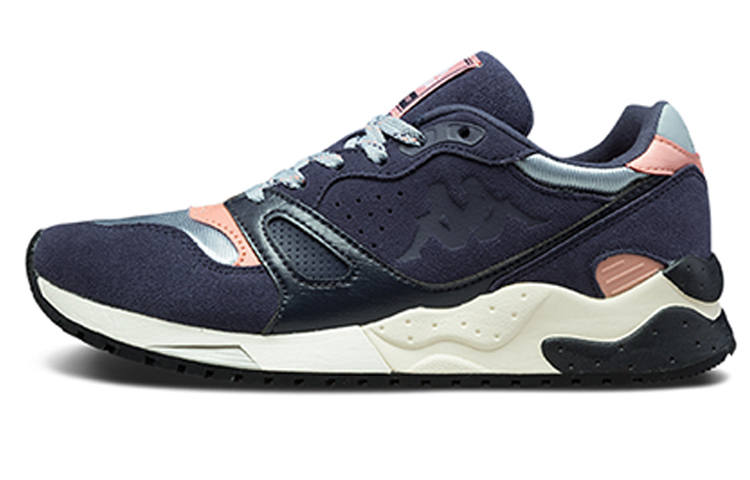 Kappa Casual Shoes Women's Low Top Blue/Pink/White