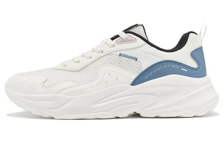 XTEP Textile, Synthetic Leather Slip Resistant And Abrasion Resistant Coverage Low top Sports Casual Shoes Men's