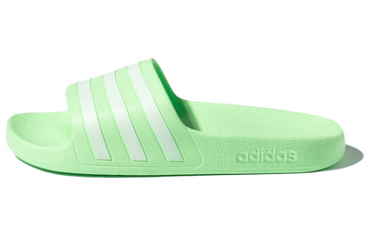 Adidas Adidas Slide Adilette Aqua 'Green White' Women's