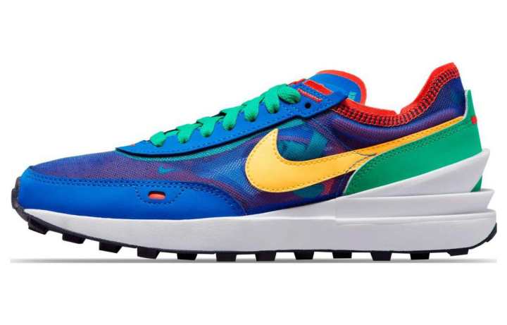 Nike Nike Waffle One 'Game Royal Citron Green' Women's