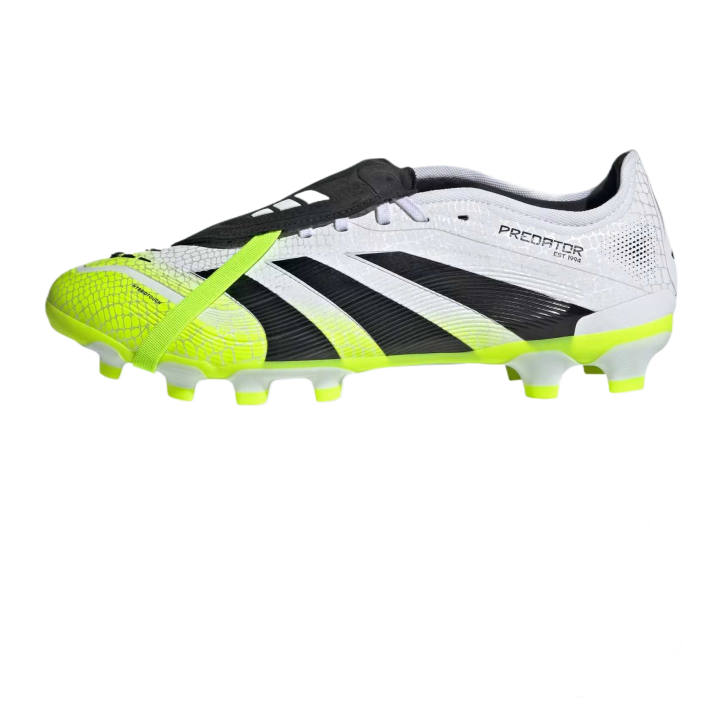 Adidas Adidas PREDATOR PRO Soccer Shoes Unisex White Green Black