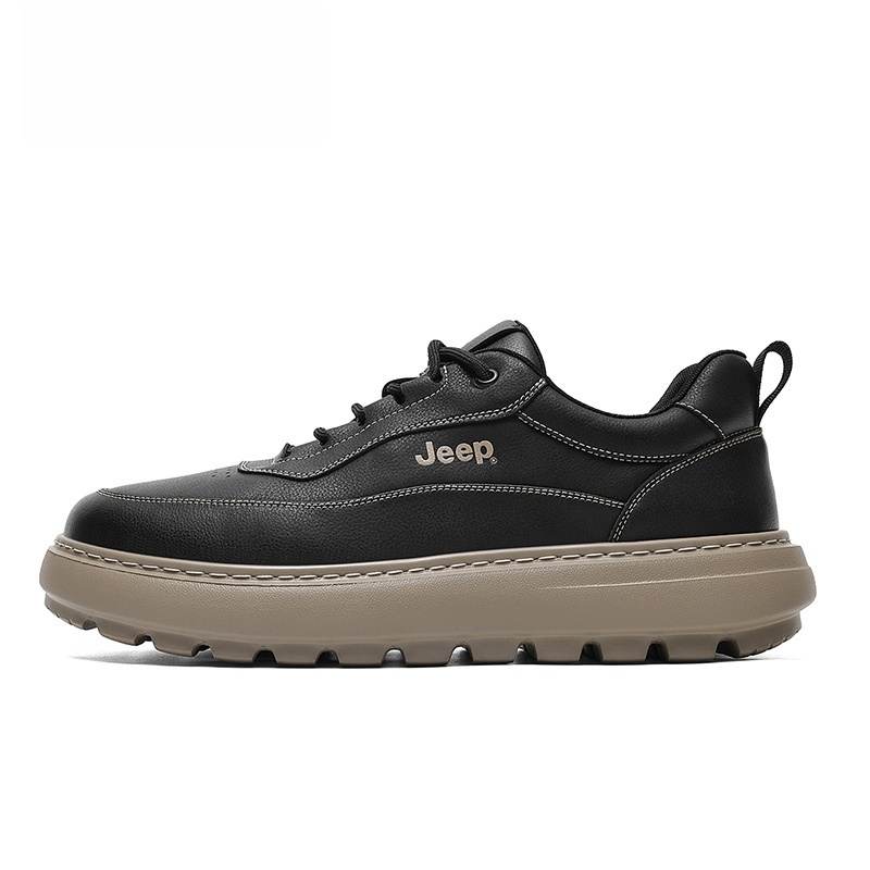 Jeep Cushioning Slip Resistant Abrasion Resistant Low top Casual Shoes Men's