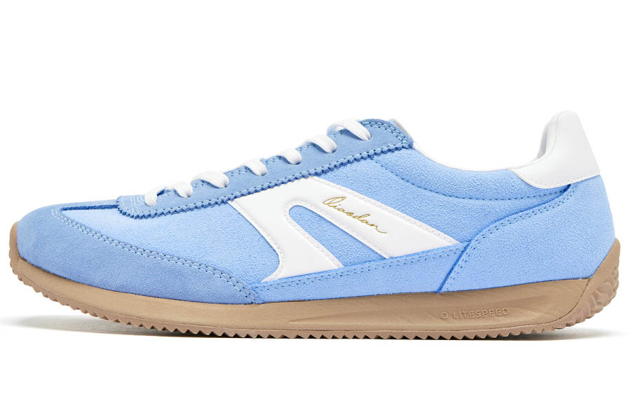 QIAODAN Linjiang 1.0 Synthetic Leather Slip Resistant, Abrasion Resistant, Breathable, Coverage, Lightweight