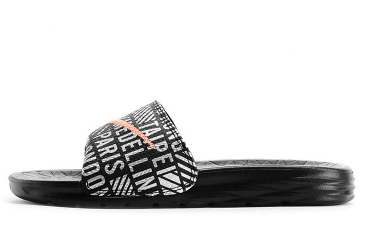 Nike Nike Benassi Solarsoft Sld 2 Nwm 'Black' Women's