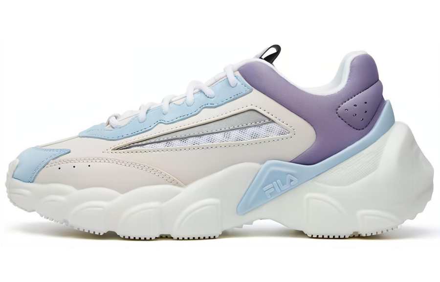 FILA Low Top Daddy Shoes Pink/Purple Women's
