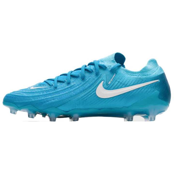Nike Nike Phantom GX 2 Elite Versatile AG Artificial Ground Artificial Turf Fabric Soccer Shoes Men's Blue White
