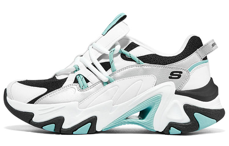 Skechers Stamina V3 'White Black Blue' Women's