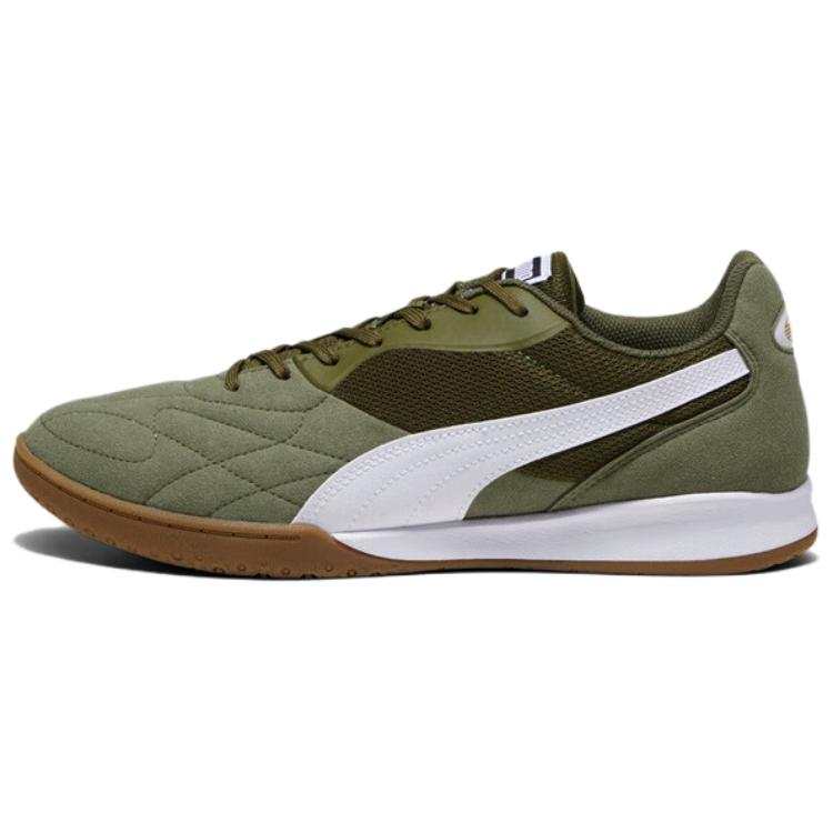 PUMA PUMA King Top It 'Olive Drab PUMA White PUMA Gold'