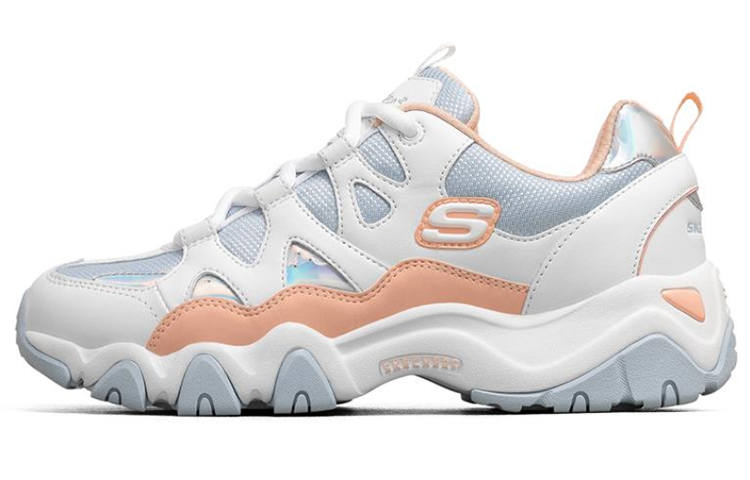 Skechers D'lites 2.0 'White Blue Pink' Women's