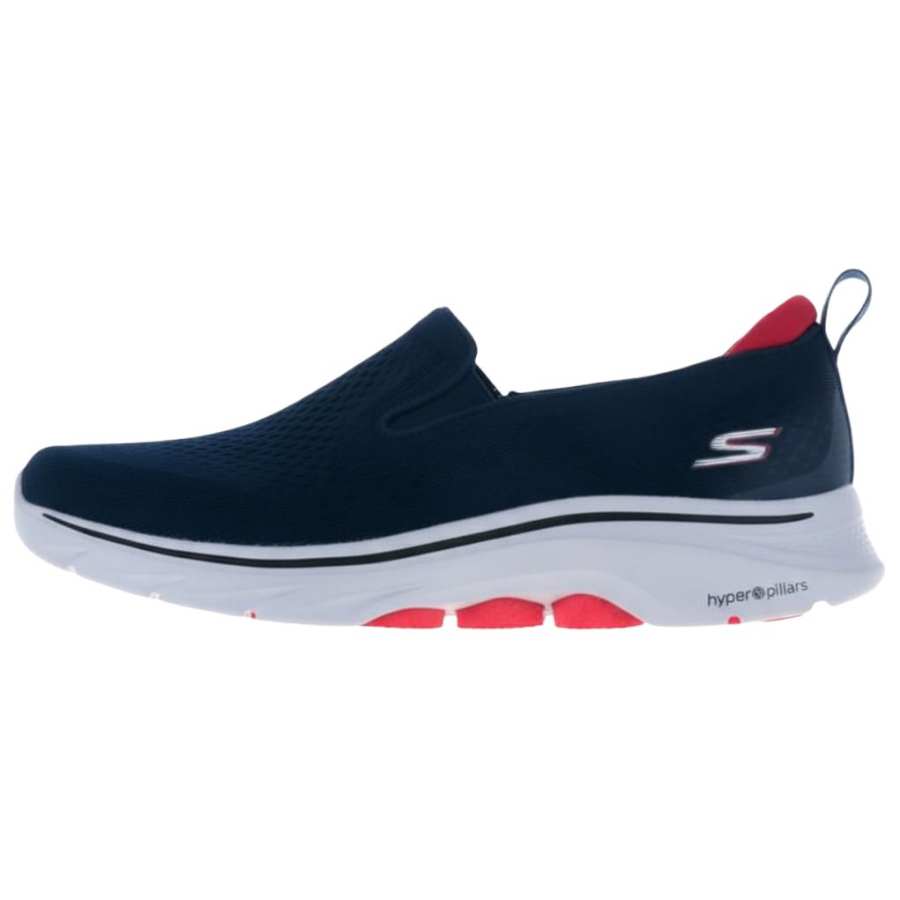 Skechers GO WALK 7 Mesh Low top Casual Shoes Men's Blue