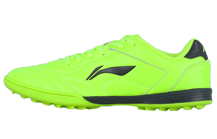 Li-Ning Li Ning Comfortable TF Turf Artificial Turf Synthetic Leather Cushioning Slip Resistant Abrasion Resistant Soccer Shoes