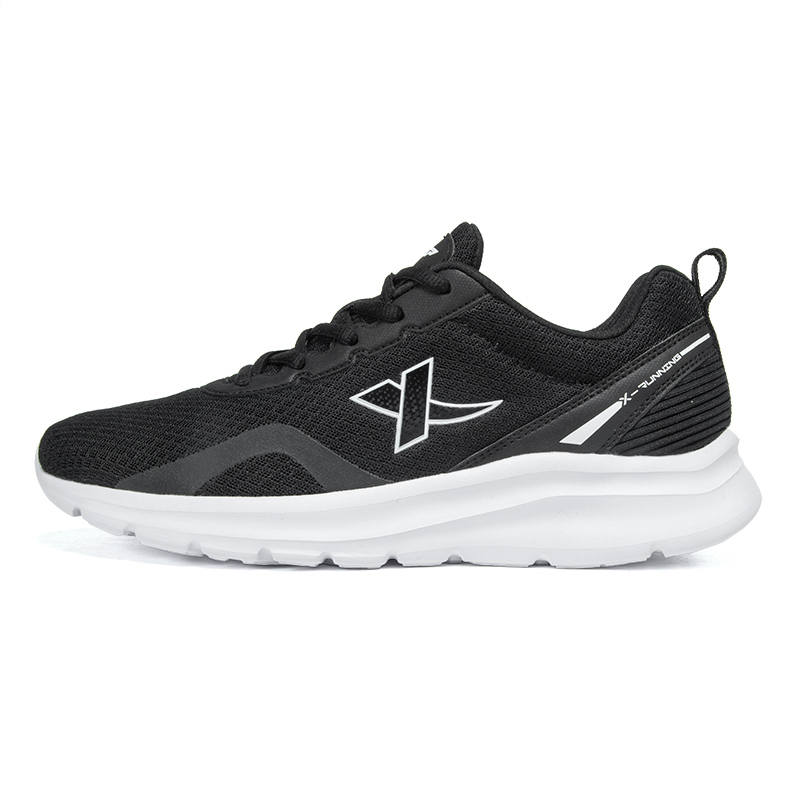 XTEP XTEP Low top Casual Shoes Women's Black White