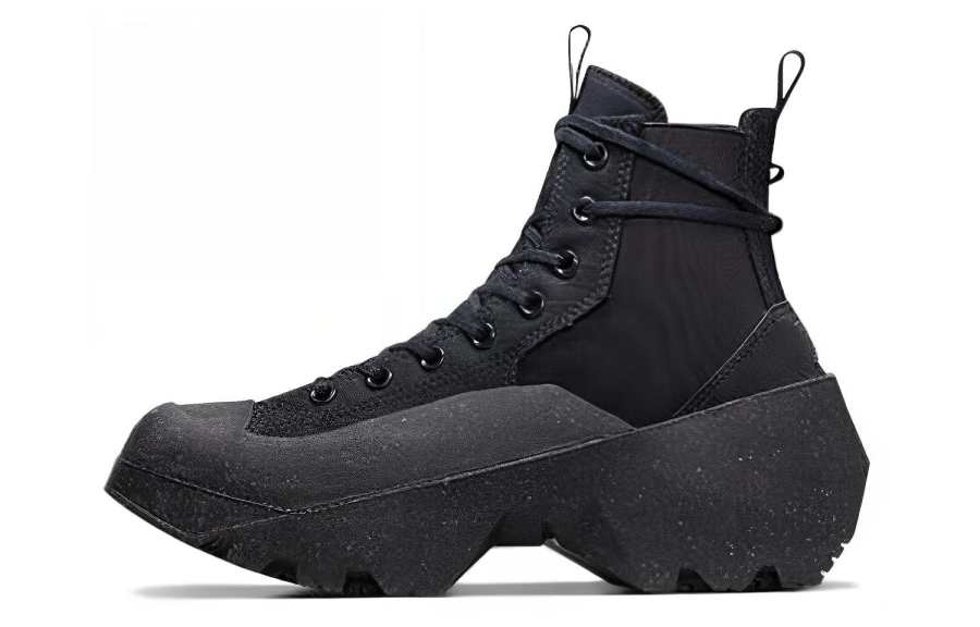 Converse Chuck 70 Geo Forma Cushioning Abrasion Resistant Cushioning, Wear Resistant High top Casual Shoes Unisex Black