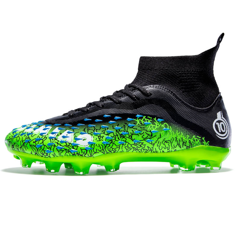 BIANSULONG FG Rubber Long Studs TF Rubber Broken Studs Artificial Turf Soccer Shoes Unisex