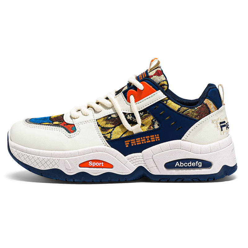 AD Abrasion Resistant Breathable Low top Casual Shoes Men's