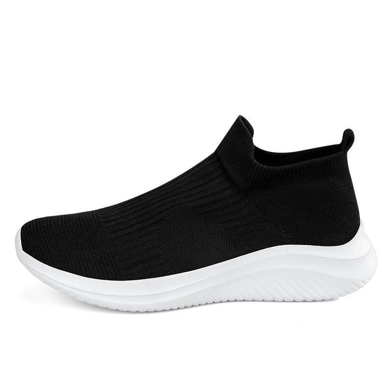 BAGE BAGE Slip Resistant Lightweight Non slip Lightweight Mid top Casual Shoes Unisex