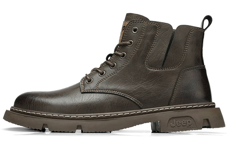 Jeep Jeep Combat Boots Men's Khaki