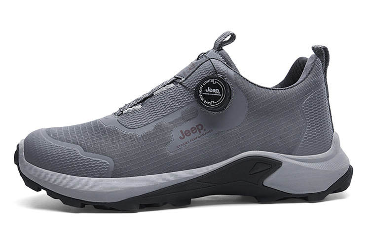 Jeep Low top Outdoor Shoes Men's Gray