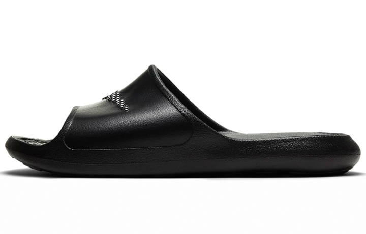 Nike Nike Victori One Shower Slide Polka Dot Swoosh Black Women's