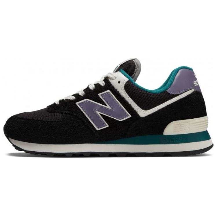 New Balance 574 New Balance 'Black Purple Teal'