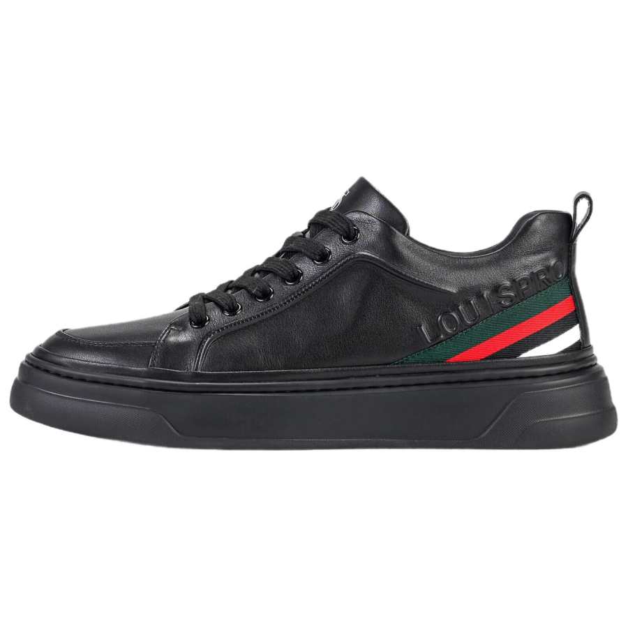 LOUISPRO Slip Resistant Abrasion Resistant Low top Casual Shoes Men's