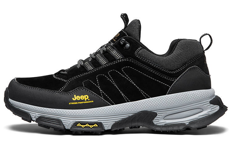Jeep Low top Casual Shoes Men's Black