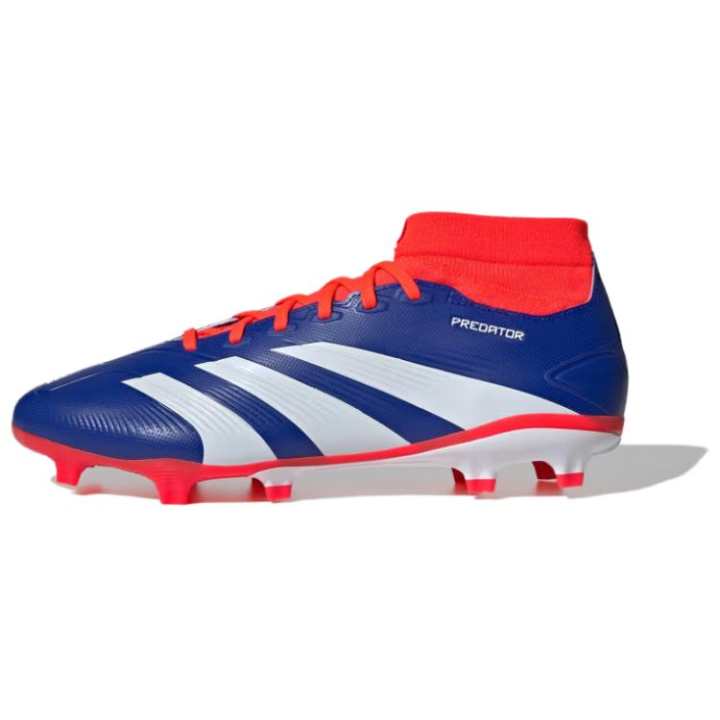 Adidas Adidas Predator League Sock Fg Lucid Blue Cloud White Solar Red