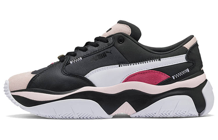 PUMA Storm Anti Valentine's Day Low top Running Shoes Black/White Women's