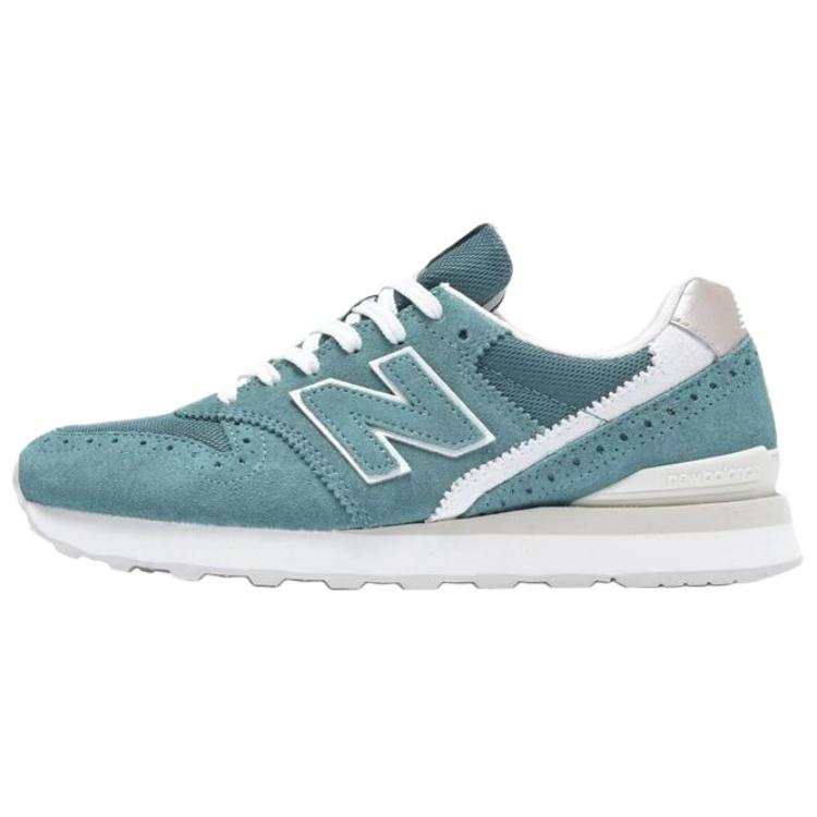 New Balance New Balance NB 996 Cushioning Abrasion Resistant Cushioning, Wear Resistant Low top Casual Shoes Women's Turquoise