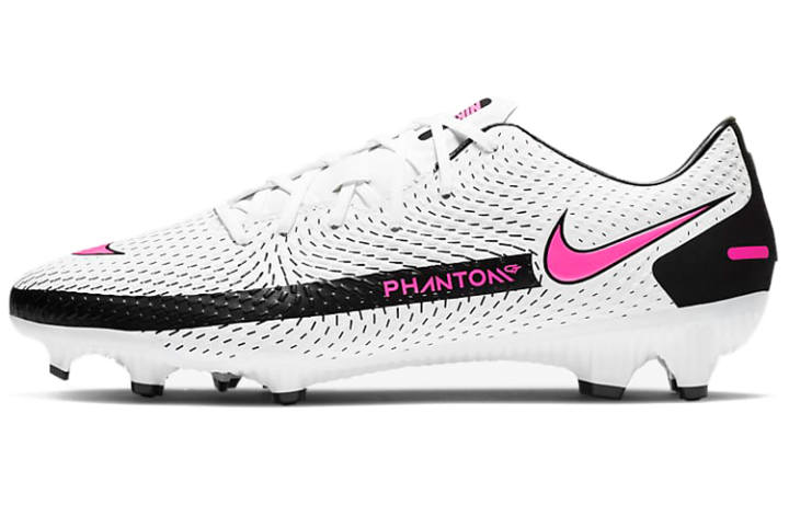 Nike Nike Phantom Gt Academy Mg White Black Pink Blast
