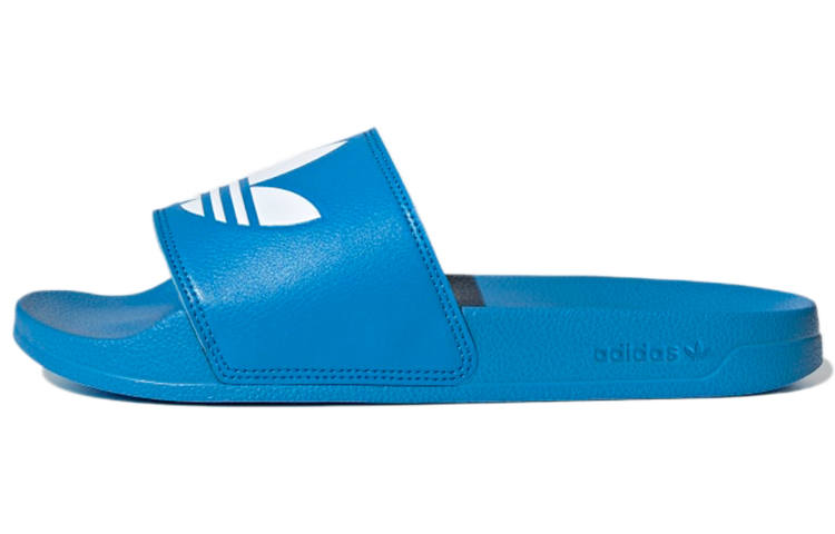 Adidas Originals ADILETTE LITE Comfortable Rubber Sole Slide Slippers Unisex Blue