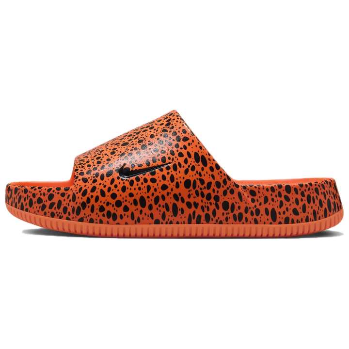 Nike Nike Calm Slide Slippers Men's Orange Black