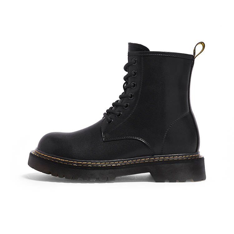 CAMEL CAMEL Combat Boots Women's Black